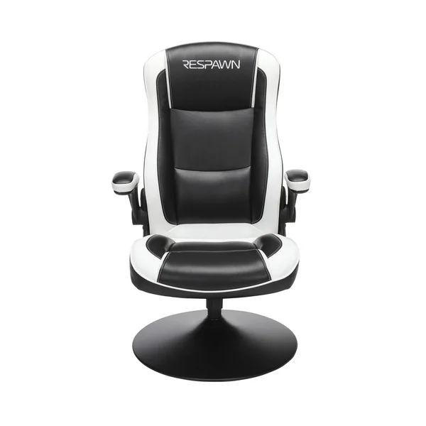 Respawn RSP-800 Racing Style Rocker - Rocking Gaming Chair, White