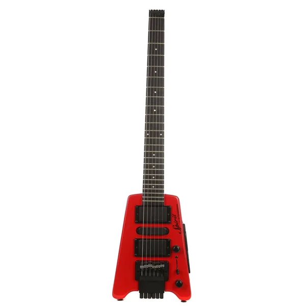 Steinberger Spirit GT-PRO Deluxe Electric Guitar (Hot Rod Red)