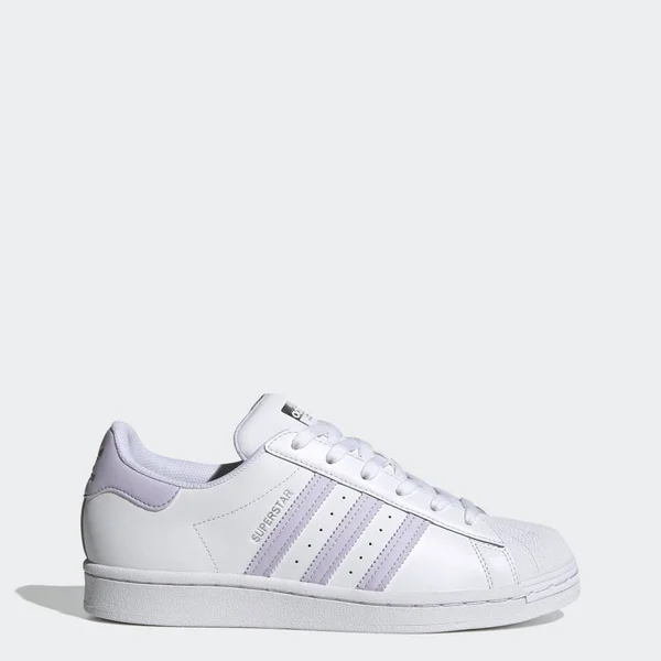 Adidas Originals Women's Superstar Shoes, White