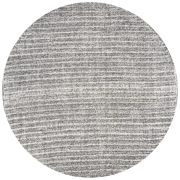 Safavieh Abstract 605 Area Rug, Ivory, Black, 6& x 6& Square