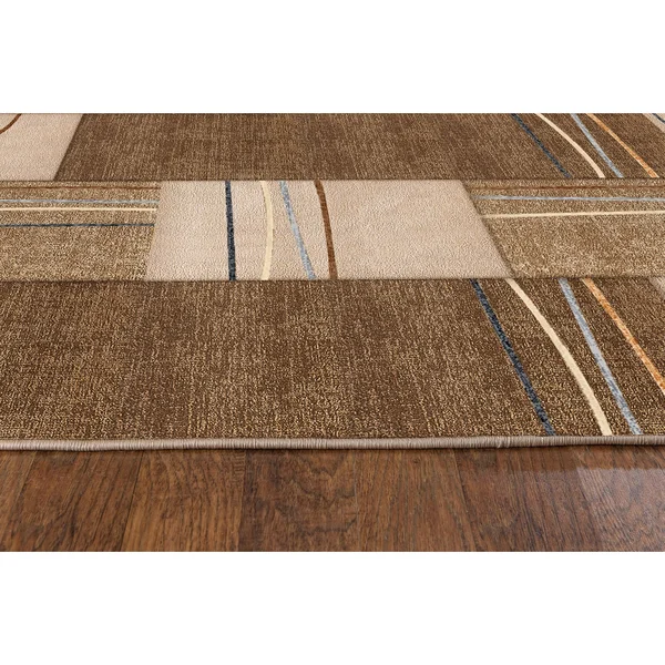 Carson Carrington Ubbarp Living Room Bedroom Soft Area Rug - 9& x 12& - 206 Beige