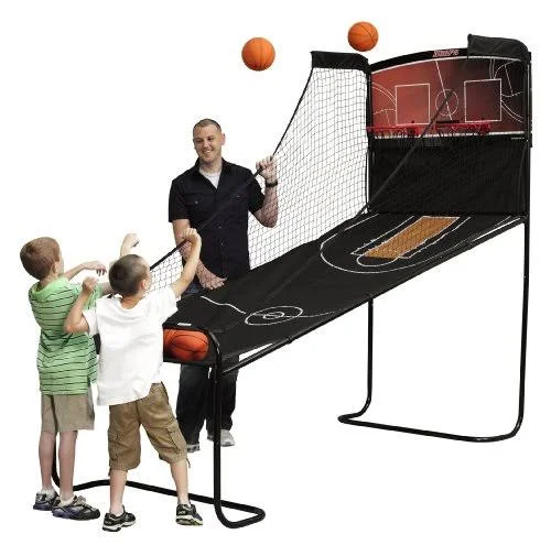Harvard Deluxe Double Shootout Basketball Game - 7& 6x22 x 3&