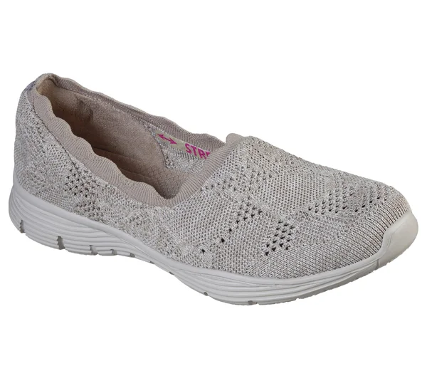 Skechers Women's Seager Bases Covered Slip On - Taupe