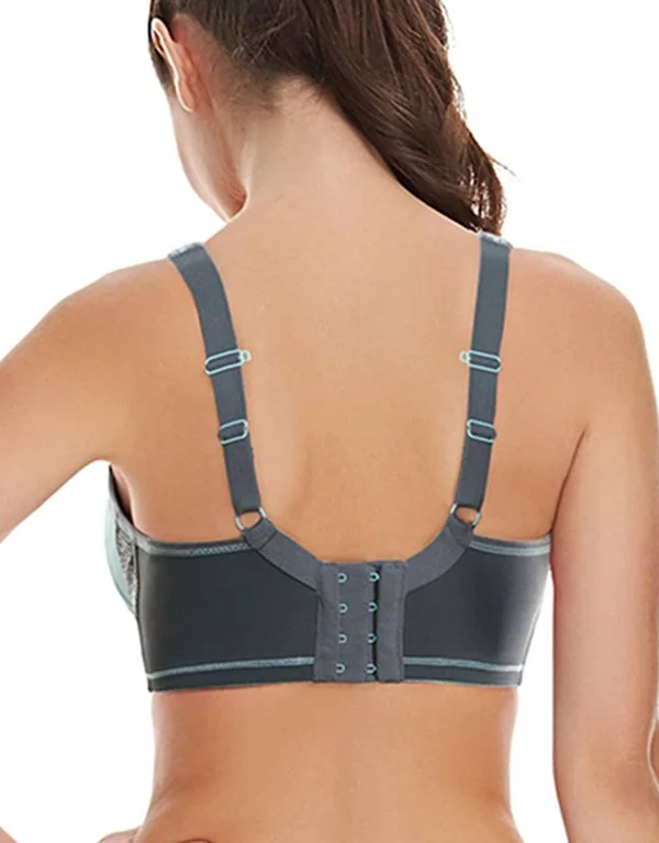 Freya Sonic Underwire Molded Spacer Sports Bra, Carbon (AA4892) 30DD
