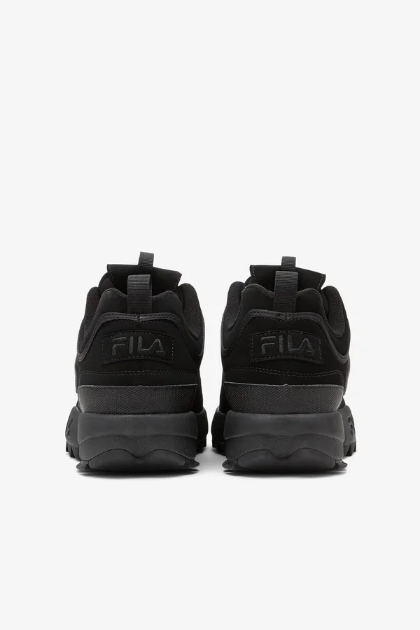 Men's Fila Disruptor II, Size: 10, Black