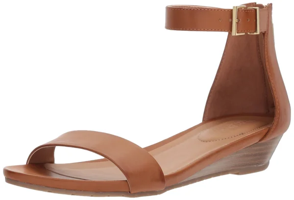 Women's Kenneth Cole Reaction Great Viber Wedge Sandal, Beige