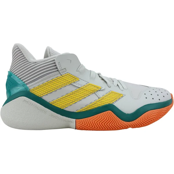 Adidas Harden Stepback Basketball Shoes, Men's, Gray