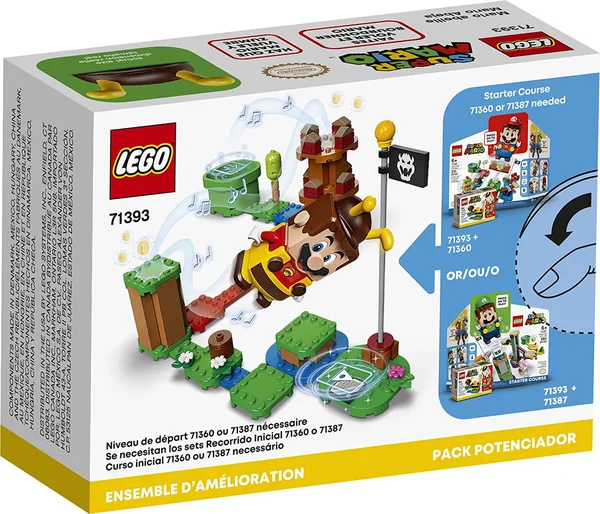 Lego 71391 Super Mario Bowser&s Airship Expansion Set