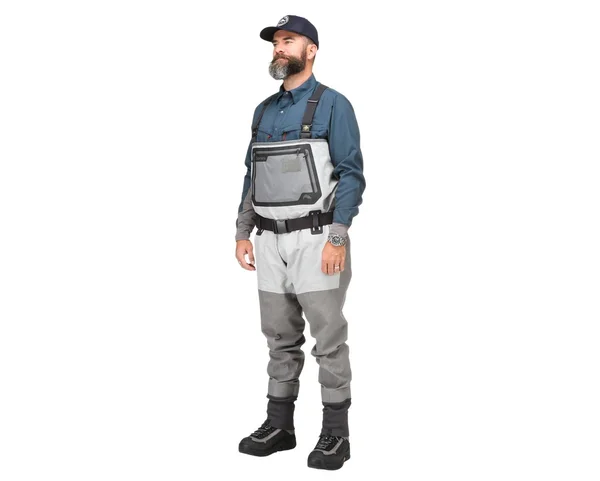 Simms G3 Guide Stockingfoot Waders - Cinder