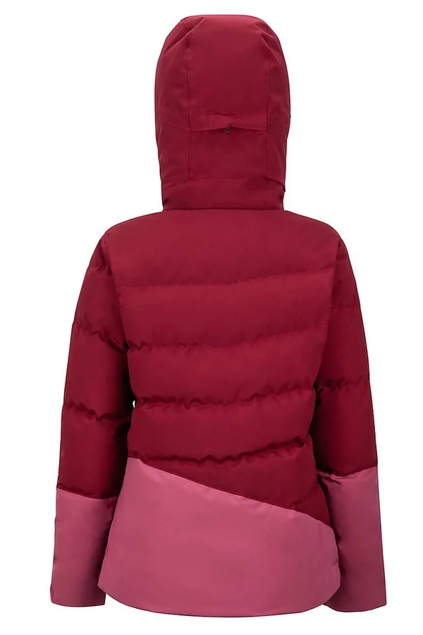 Marmot Slingshot Down Jacket - Women's Claret/Dry Rose, XL