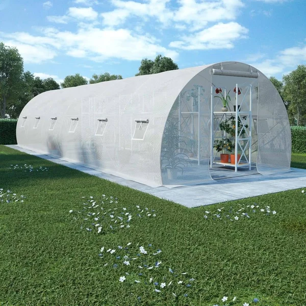 vidaXL Greenhouse 290.6ft² 354.3x22x118.1x22x78.7x22