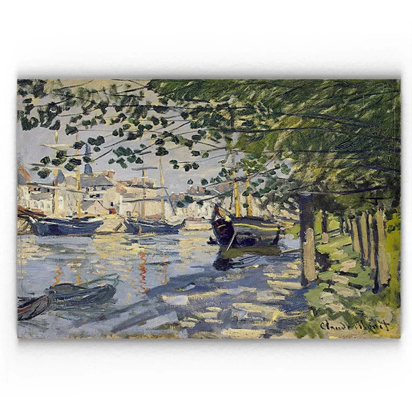Wexford Home &The Seine at Rouen& Canvas Wall Art - 32 x 48