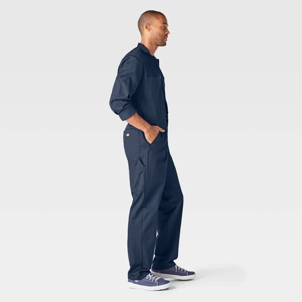 Dickies Men's Basic Cotton Coverall - Dark Navy