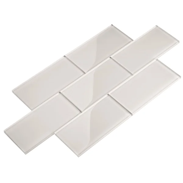 Giorbello Alabaster 3x6 Glass Subway Tile - Case of 5 Sq. ft.
