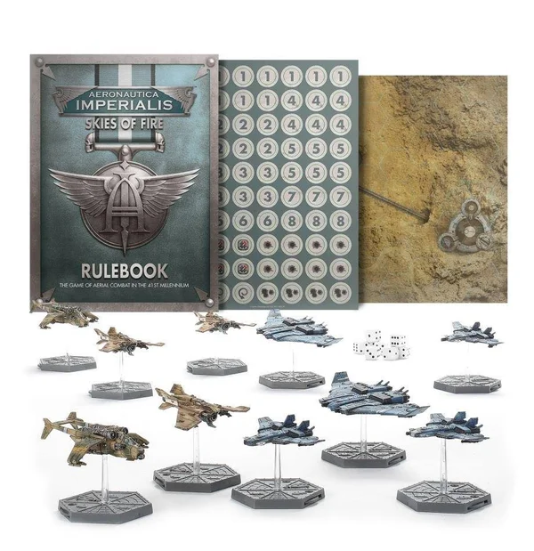 Games Workshop Aeronautica Imperialis Skies of Fire