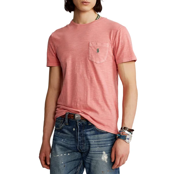Polo Ralph Lauren Slub Jersey T-Shirt Desert Rose L