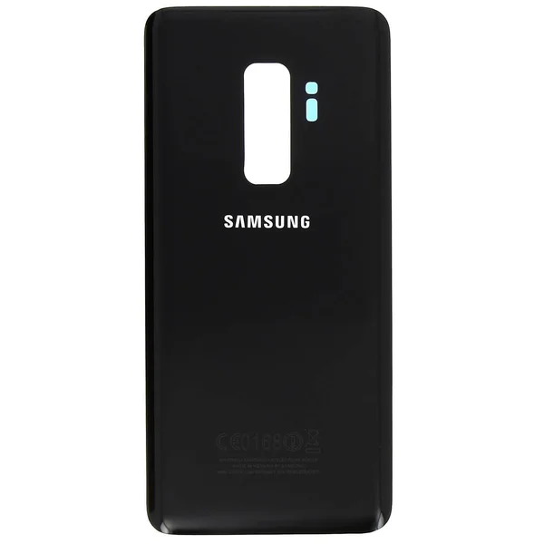 Housing Part Back COVER, Spare Part for Samsung Galaxy S9 Plus - Black