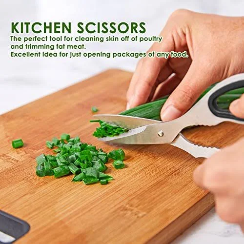 Deik 14 Pcs Knife Set, High Carbon Stainless Steel Kitchen Knife Set