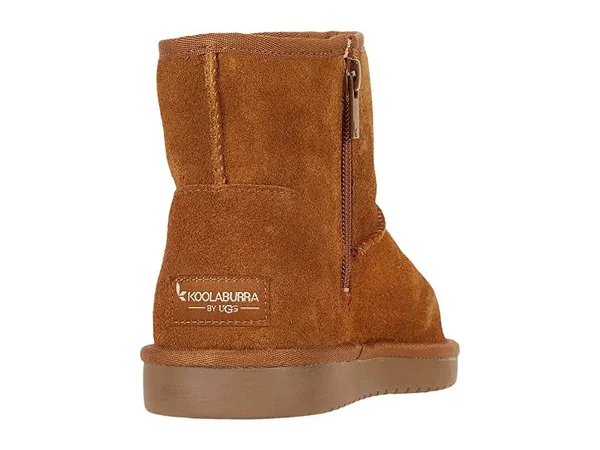 Koolaburra by Ugg - Kids& Koola Mini Boots in Chestnut, Size 13