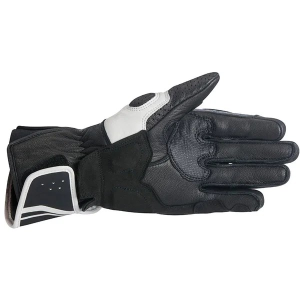 Alpinestars Black Stella SP-8 V2 Womens Motorcycle Leather Gloves
