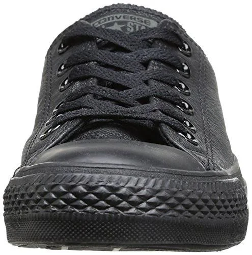 Converse Chuck Taylor All Star Leather Ox Black Mono
