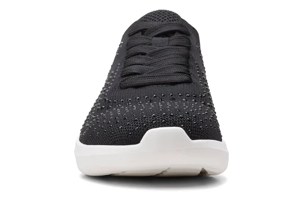 Clarks Women's Nova Spark Shoes - Wide Black in Size 9.5