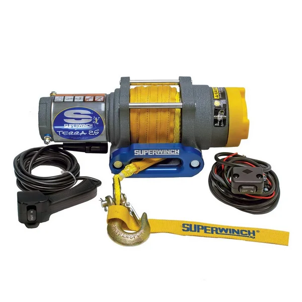 Superwinch 1125230 Terra 25SR Winch