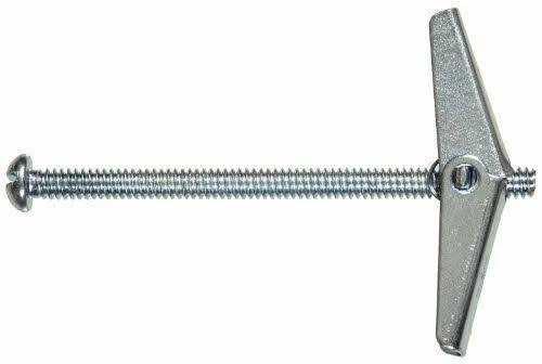 The Hillman Group 370066 Toggle Bolt, 1/4X3-Inch, 50-Pack