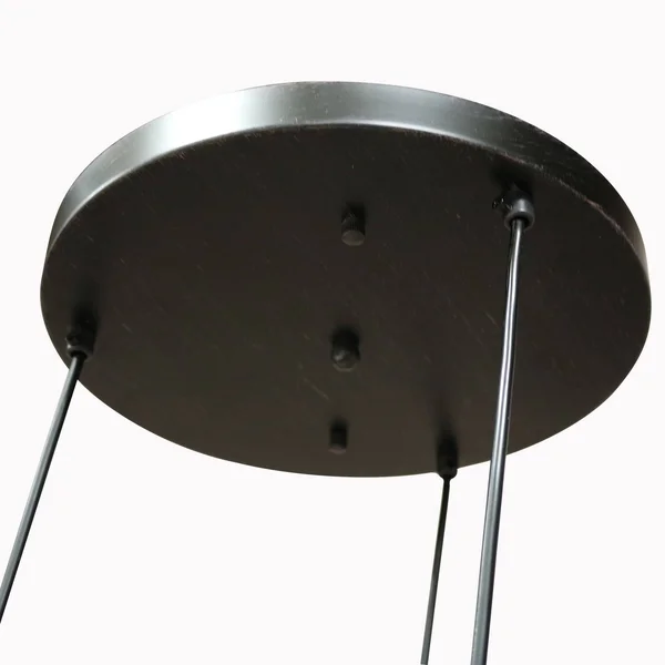 Warehouse of Tiffany Beveen Round 3-Light Glass Gourde Lamp Collection, Black