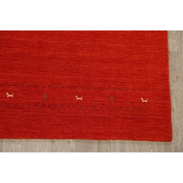 Tribal Gabbeh Oriental Area Rug 7x10