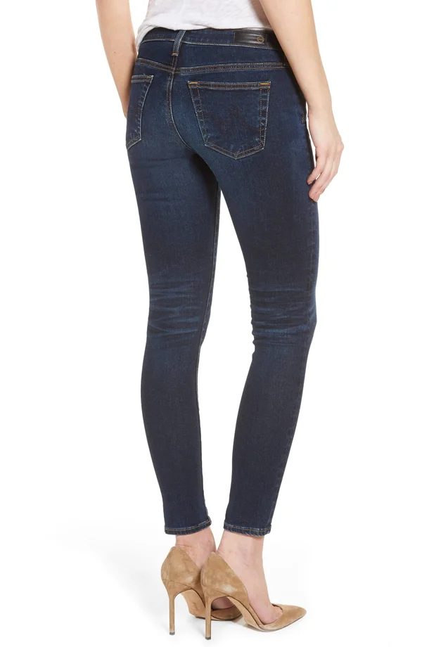 Ag The Legging Ankle Jeans 4 Years Rapids 26
