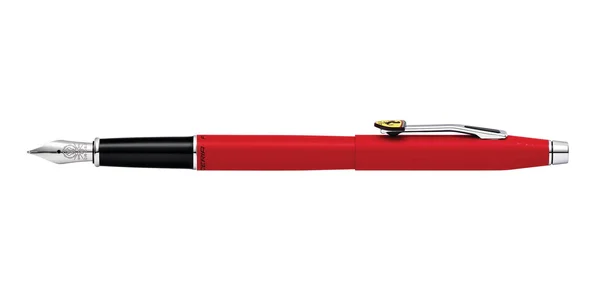Cross Classic Century Scuderia Ferrari Matte Rosso Corsa Red Lacquer Fountain Pen - Fine