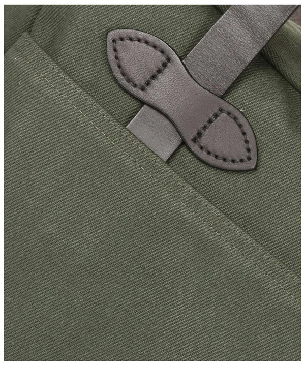 Filson Tote Bag with Zipper Otter Green
