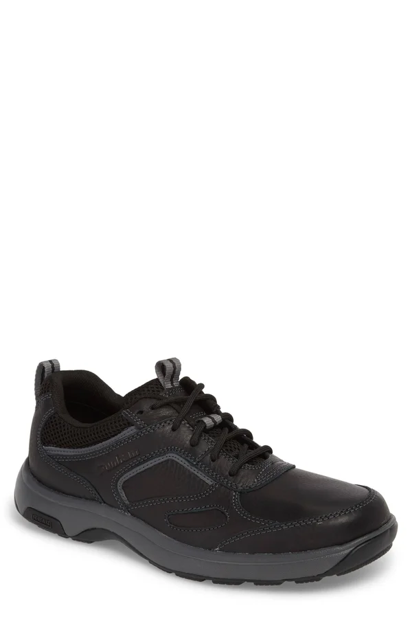 Dunham Men's 8000 Ubal Lace Sneaker Black 9 D