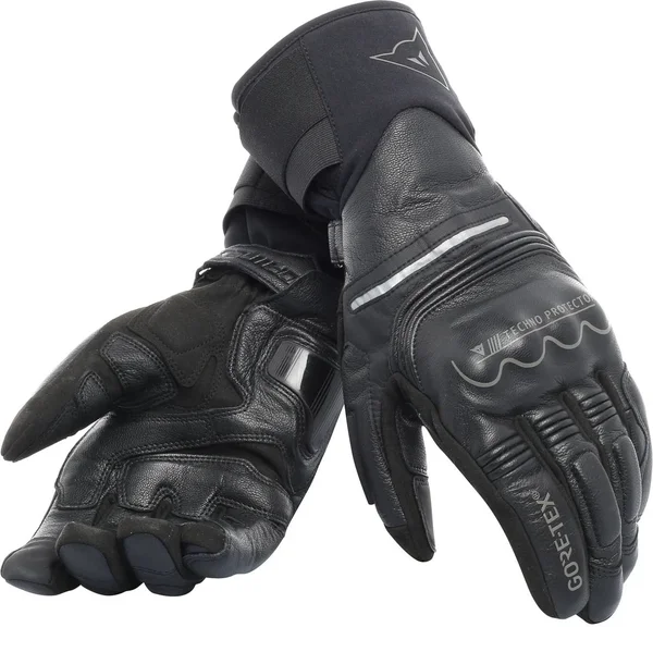Dainese Universe, Gloves GORE-TEX - Black/Black/Black - L