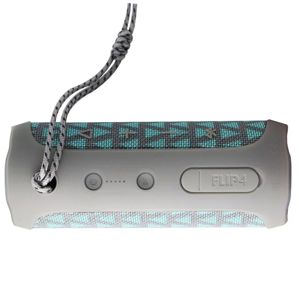 JBL by Harman Flip 4 Wireless Bluetooth Splashproof Portable Speaker - Gray/Teal