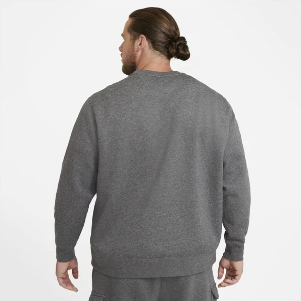 Nike Sportswear Club Crew Sweatshirt - Charcoal Heather - Medium