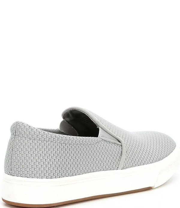 Steve Madden Coulter-M Knit Mesh Slip-On Sneakers - Womens, 7M, Black