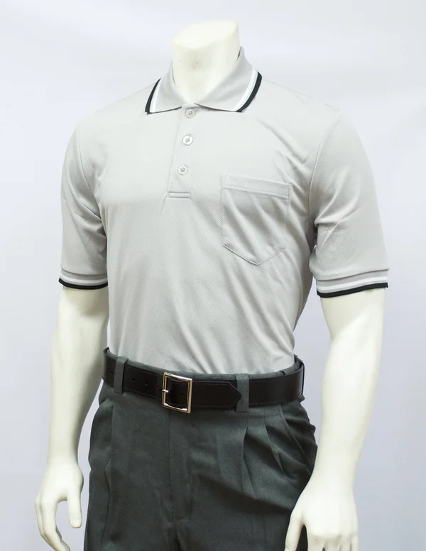 Smitty Short Sleeve Umpire Shirt - Grey XXXX-Large, Adult Unisex, Gray