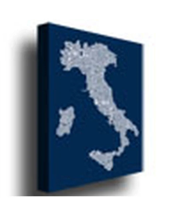 Trademark Global Michael Tompsett 'Italy City Map II' Canvas Art