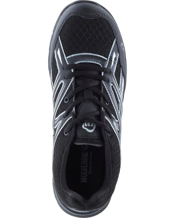 Wolverine Women's Jetstream Carbonmax Toe Sneaker - Size: 6, Black