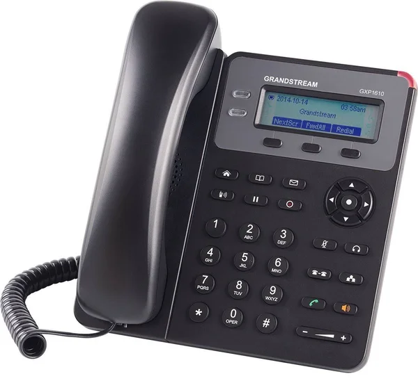 Grandstream Small Business IP Phone with Single Sip Account (GXP1610)