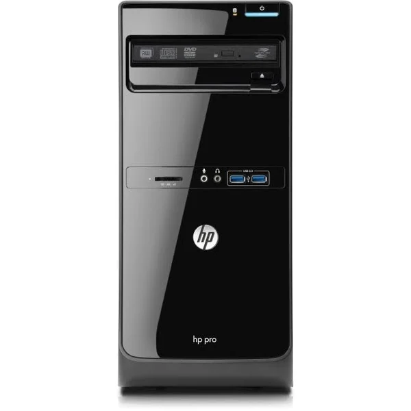 HP Pro 3500 - Micro tower - Pentium G640 - 2.8 GHz - RAM 2 GB - HDD 500 GB - DVD - HD Graphics - GigE - Win 7 Pro - monitor: non