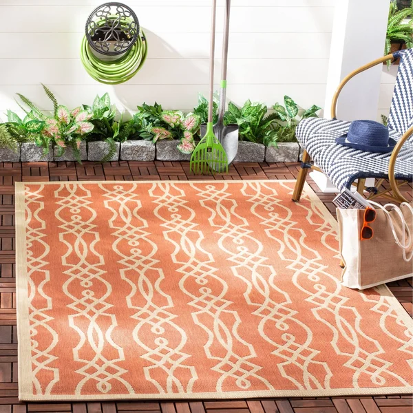 Safavieh Martha Stewart MSR4220-030 8&0x22 x 11&2x22 Hickory Area Rug