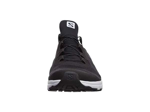 Salomon Men's Amphib Bold Shoe - 12 - Black - Black, White