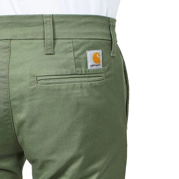 Carhartt WIP Sid Pant - Dollar Green