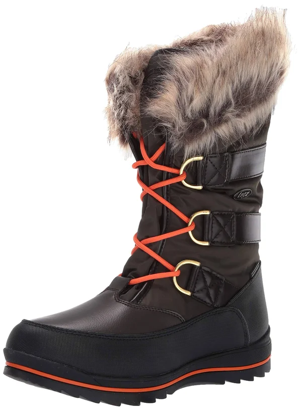 Lugz Tundra Women's Boot - Brown Size 10