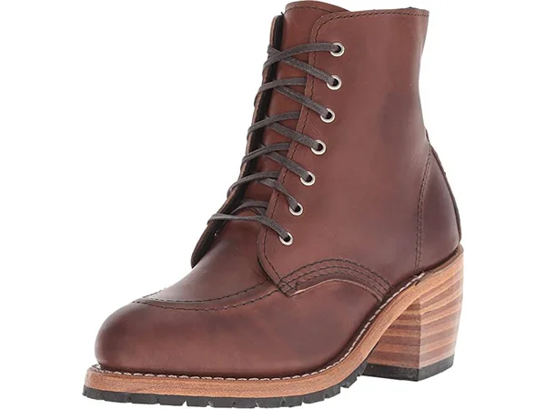 Red Wing Womens Clara, Amber, 6.5 B, Women's