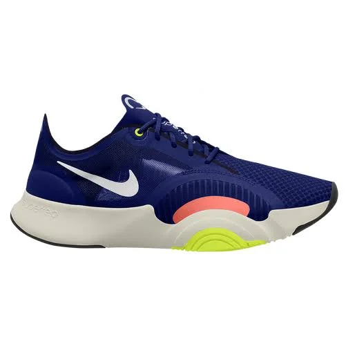 Nike SuperRep Go - Mens Training Shoes - Deep Royal Blue/White/Lt Bone, Size 9.5