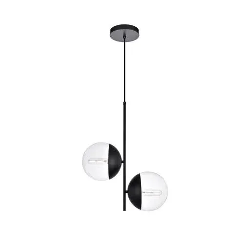 Mercury Row Yearby 2-Light Sputnik Chandelier Finish: Brass, Shade Color/Pattern: Frosted White